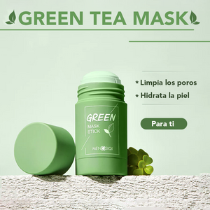 Mascarilla de té verde para limpieza profunda